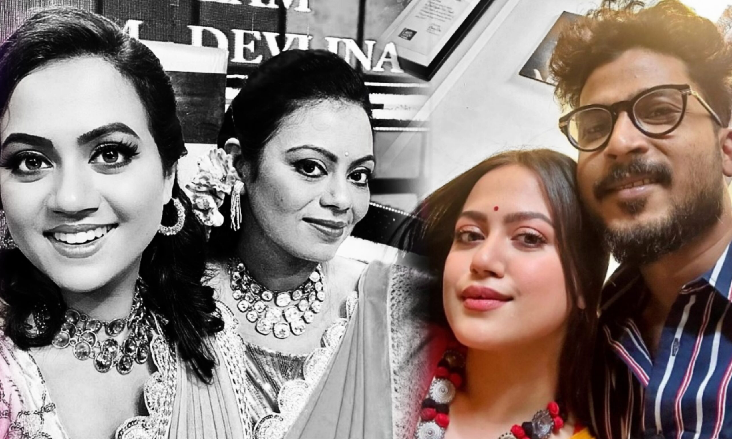 Ahona Dutta, Bengali Actress, Television, Dipankar Roy, Anurager Chhowa, Bengali Serial, Star Jalsha, অহনা দত্ত, অনুরাগের ছোঁয়া, স্টার জলসা, বাংলা সিরিয়াল