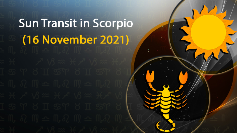 Scorpio Sun Transit
