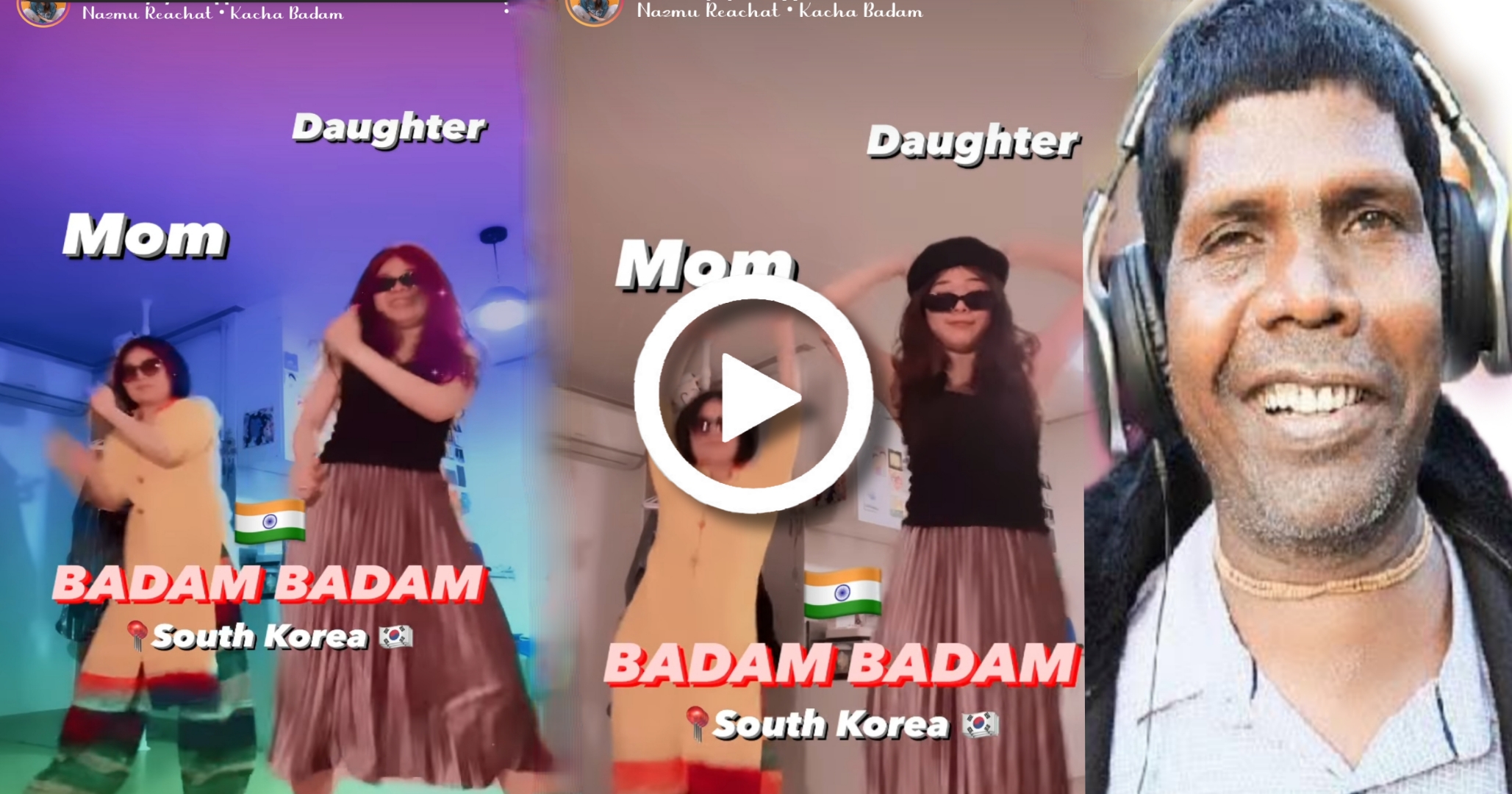 Kacha Badam Song South Korea