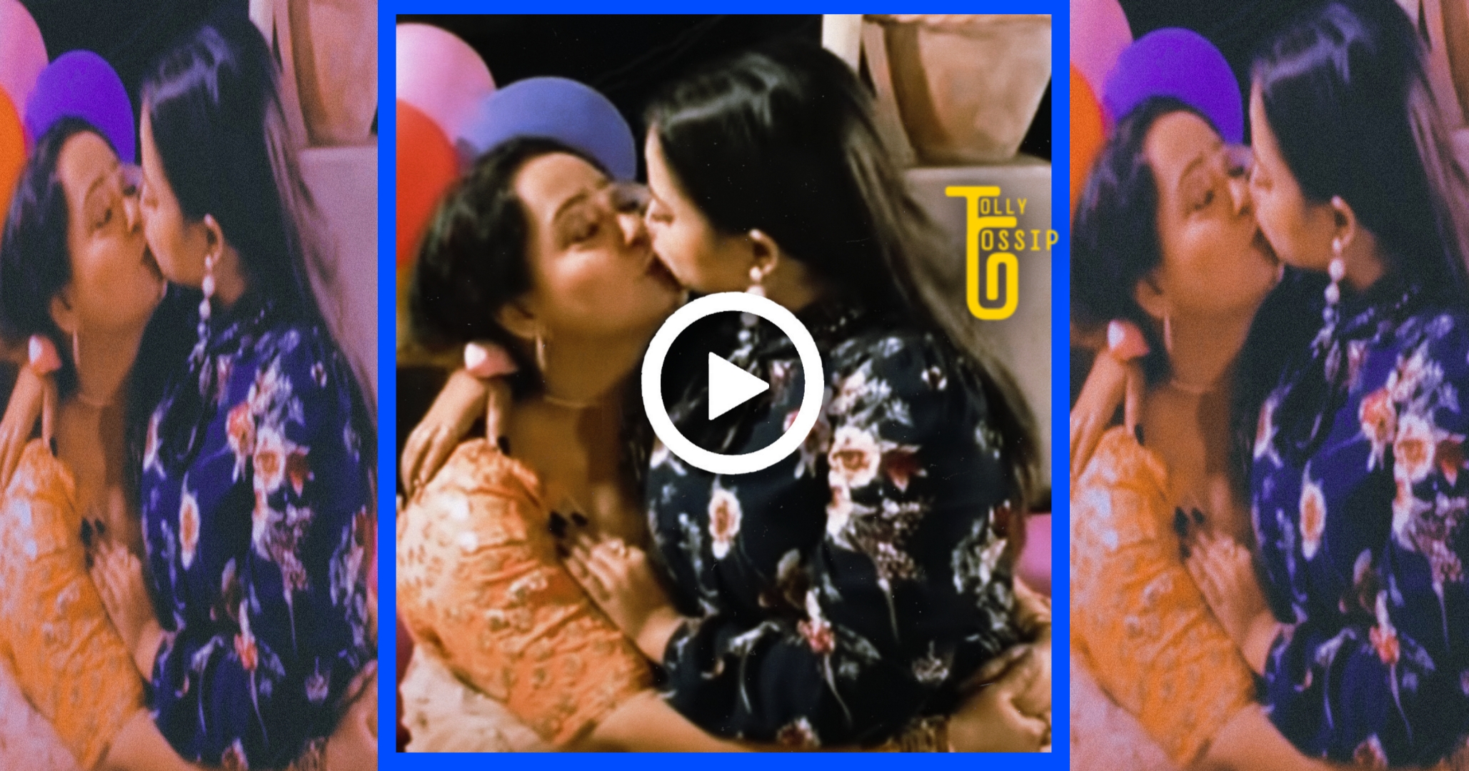 Aparajita Priyanka kissed