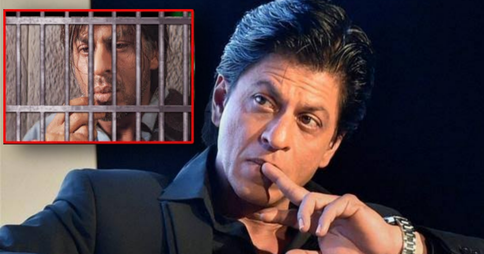 SRK in jail