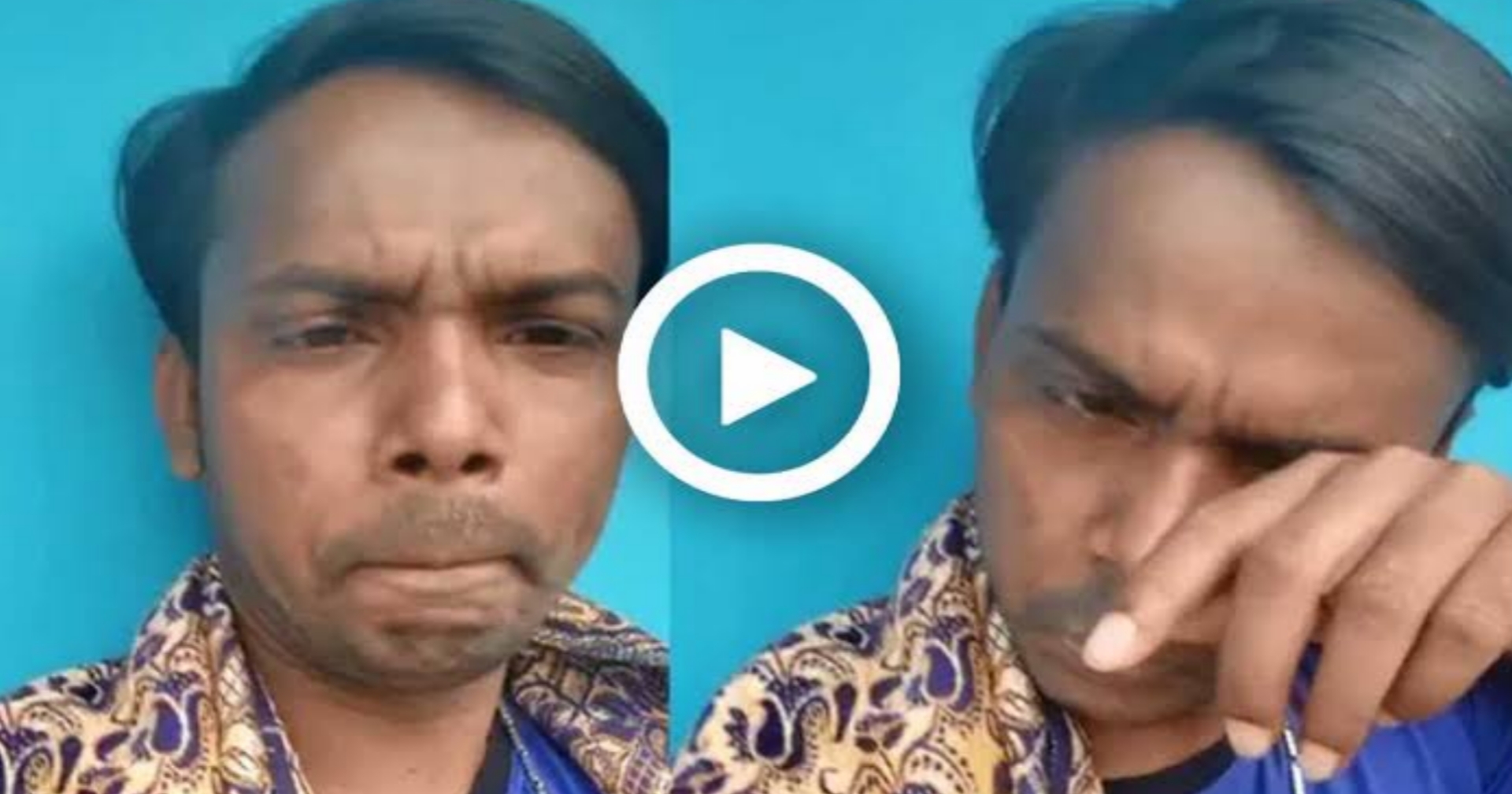 hero alom crying