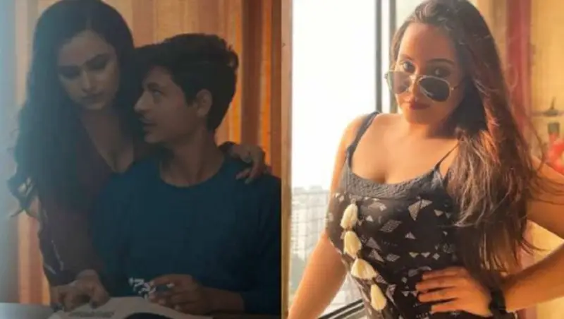 নির্লজ্জতার সীমা অতিক্রম করেছেন এই অভিনেত্রী! ভুল করেও বাচ্চাদের সামনে ক্লিক করবেন না এই ওয়েব সিরিজ 2 Alia Naaz