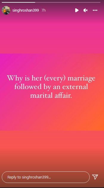 extra marital affair