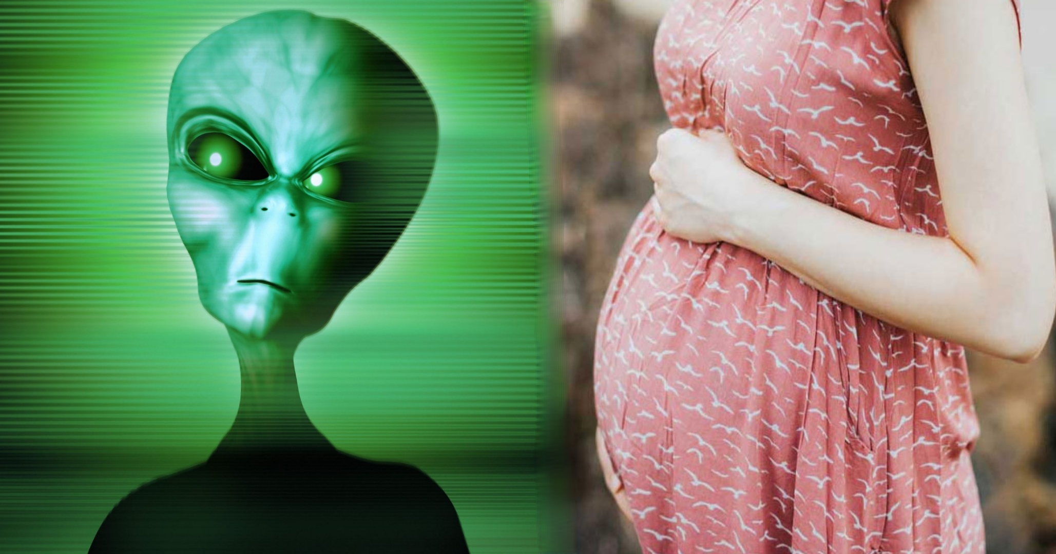 Alien Preganancy