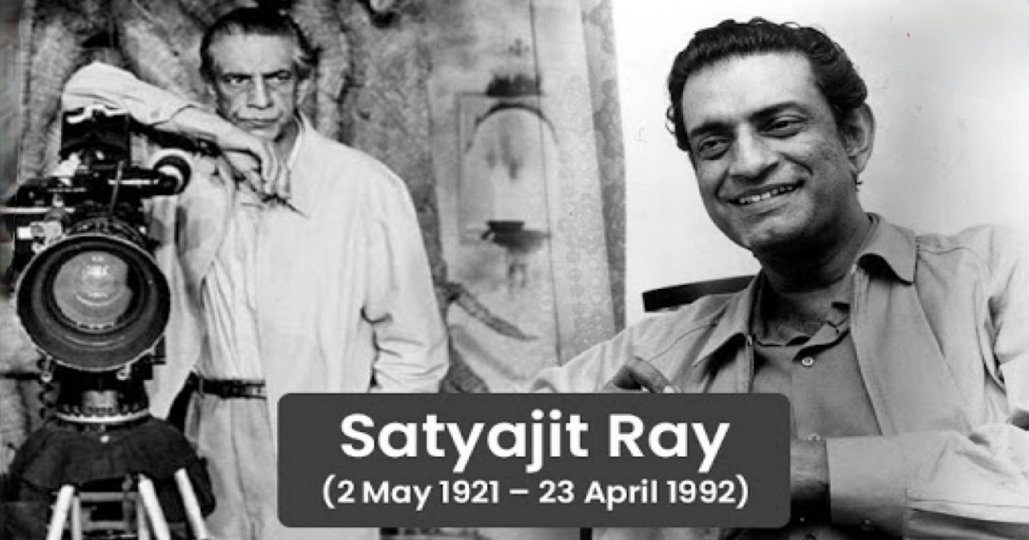 Satyajit Ray 101 BIRYHDAY