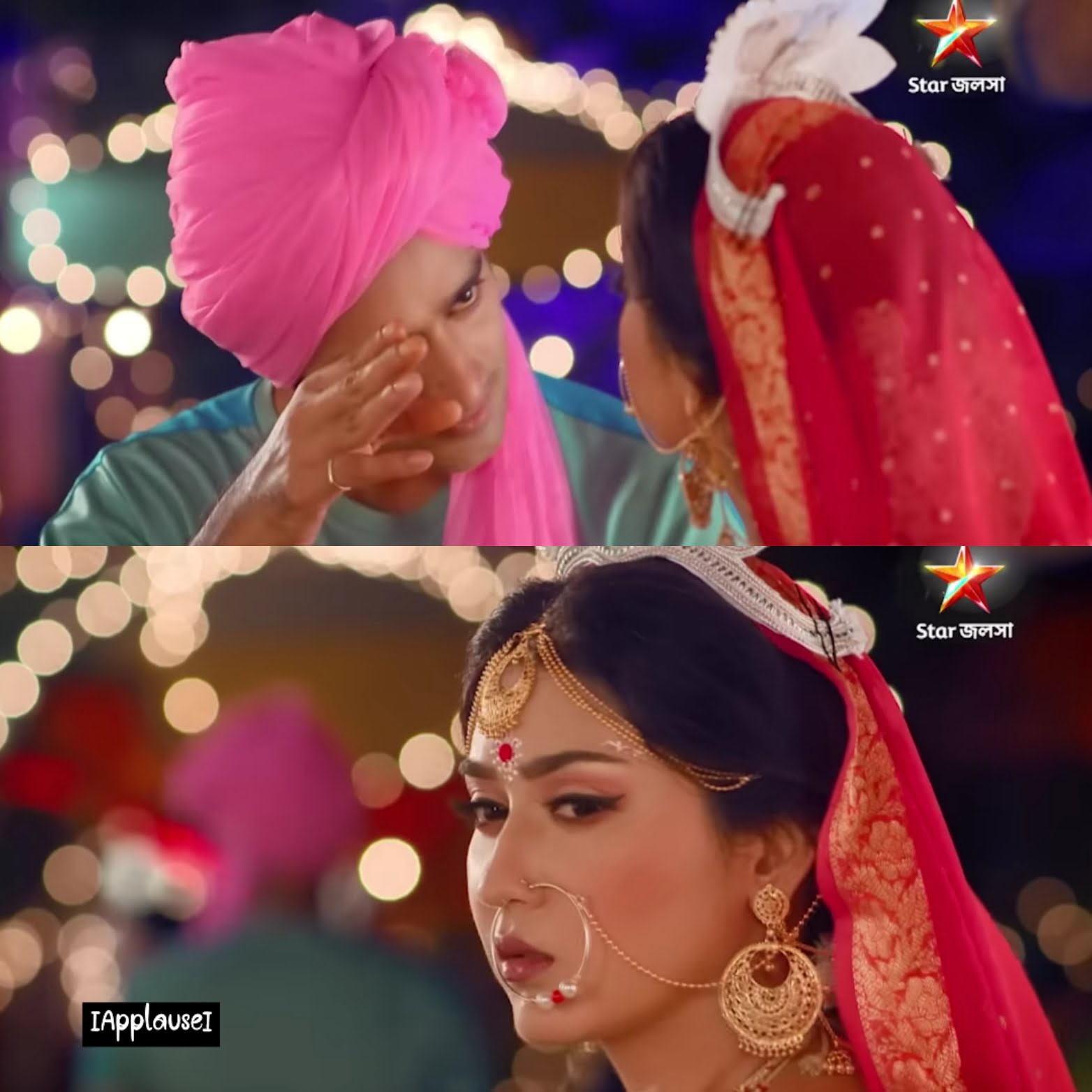 3 Idiots, Bengali serial, marriage scene, Nabab Nandini, star jalsa, Troll Nabab Nandini Promo out2