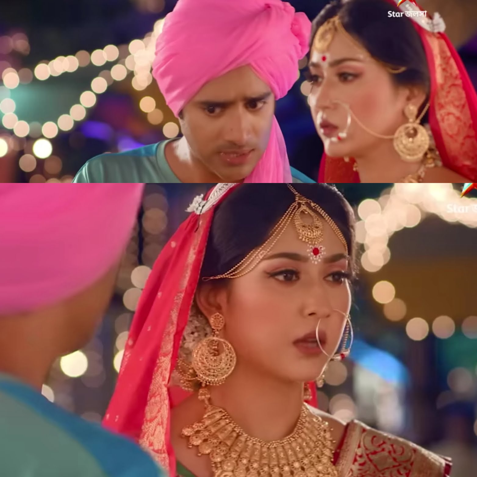 3 Idiots, Bengali serial, marriage scene, Nabab Nandini, star jalsa, Troll Nabab Nandini Promo out3