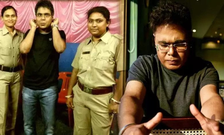 actor Mir got arrested for silly mistake
