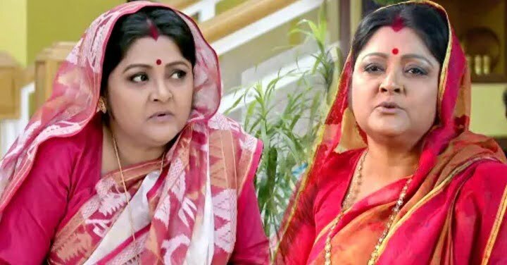 Bengali Serial Mother Character actress Mousumi Saha coming on new serial cleanup