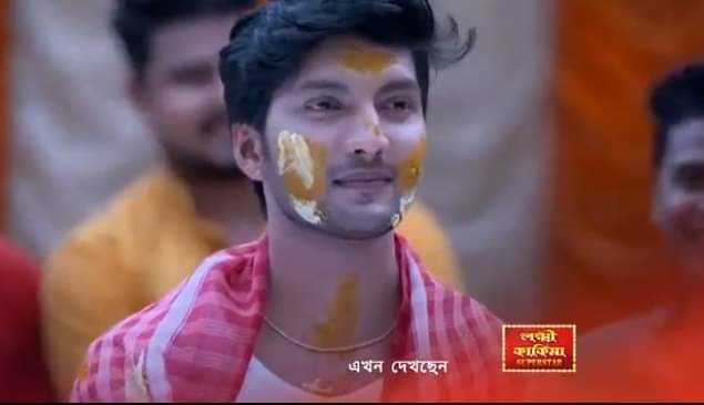 Lokkhi Kakima Superstar: হয়ে গেল হাঁস আর দুলালের গায়ে হলুদ! 'গালে সাদা সাদা কী ডিমের পোচ লাগিয়েছো?', তীব্র ট্রোলিংয়ের শিকার কাকিমার ছোট ছেলে 4 aparajitaaddya