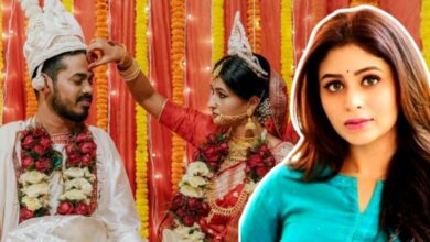 Tollywood actress Ritabhari Chakrabortys sister Chitrangada Chakraborty trolled after her marriage pictures gone viral 780x470 1