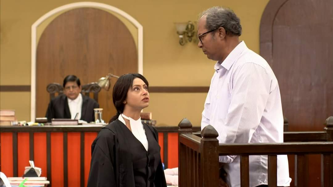 Ekka Dokka: আদালতে প্রতিপক্ষ রাধিকা আর পোখরাজ! বাবাকে বাঁচানোর জন্য এবার দুই মেয়ের লড়াই! "সব ঠিক আছে কিন্তু প্রতিশোধ নেওয়ার উদ্দেশ্যে এভাবে একটা ছেলের জীবন কেন নষ্ট করল রাধিকা?" প্রশ্ন দর্শকদের 4 Bengali television