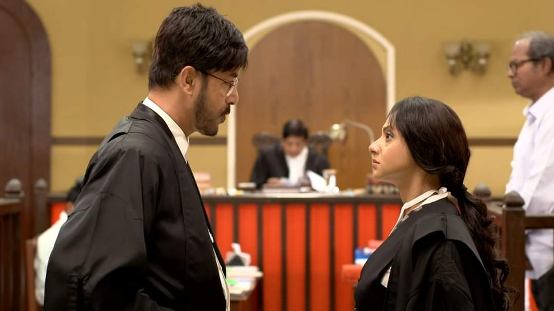 Ekka Dokka: আদালতে প্রতিপক্ষ রাধিকা আর পোখরাজ! বাবাকে বাঁচানোর জন্য এবার দুই মেয়ের লড়াই! "সব ঠিক আছে কিন্তু প্রতিশোধ নেওয়ার উদ্দেশ্যে এভাবে একটা ছেলের জীবন কেন নষ্ট করল রাধিকা?" প্রশ্ন দর্শকদের 3 Bengali television