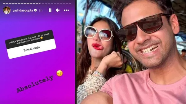 এখনও 'ভার্জিনিটি' হারানোর স্বাদ পাননি এদিকে নাকি দুই ছেলের বাবা! যৌ'ন'তা নিয়ে মুখ খুললেন নুসরতের প্রেমিক যশ দাশগুপ্ত 2 yash dasgupta instagram story