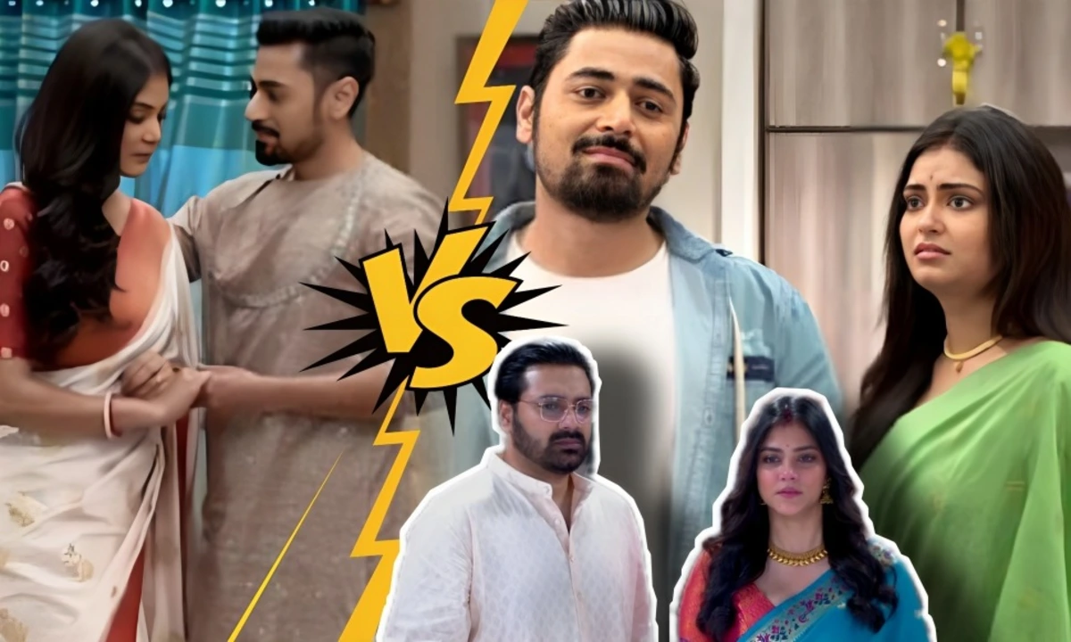 'আমার জীবনে কখনও এরকম অনুভূতি হয়নি, কখনও এরকম কিছু পাইনি'! পোখরাজের মনে এবার জায়গা নিচ্ছে রঞ্জা! দর্শকের দাবিই রাখল লীনা পিসি 2 pokhraj radhika anirban