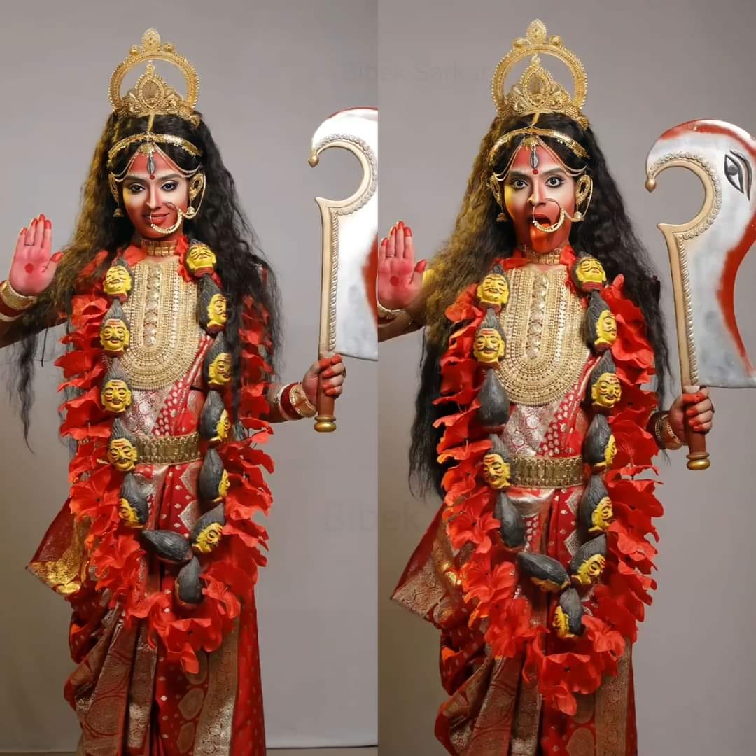 চার বছর পর আবার বাংলা সিরিয়ালে ভালোবাসা ডট কমের মধুবনী ঘোষ! দীর্ঘ অপেক্ষার শেষে দর্শকদের সামনে দেবী রূপে ফিরছেন অভিনেত্রী 2 madhubani kali maa