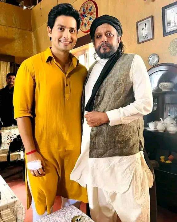 rahul and mithun chakraborty in horogouri pice hotel