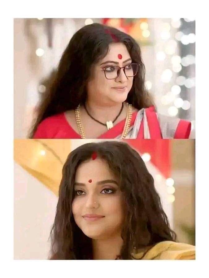 'দর্শক পেলো সোনায় বাঁধানো শাশুড়ি-বৌমা জুটি'! সন্ধ্যা-বিজয়ার একে অপরের প্রতি শ্রদ্ধা ও ভালোবাসাই সন্ধ্যাতারার আকর্ষণ, মুগ্ধ দর্শক 2 sandhyatara and sasuri