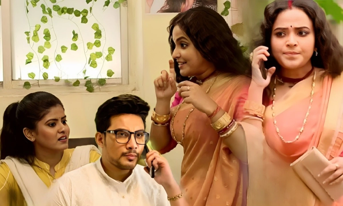 Sandhyatara: কলকাতায় যাওয়ার আগেই দুর্ঘটনায় আকাশ! সন্ধ্যা একা কীভাবে বাঁচাবে স্বামীকে? দুর্দান্ত প্রোমো ফাঁস 2 sandhyatara, star jalsha