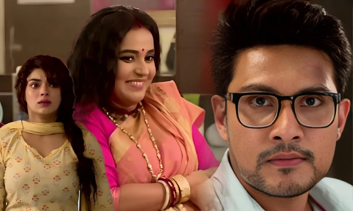 চালের বস্তার মধ্যে চমক! বস্তা খুললেই গল্প নেবে নয়া মোড়! টানটান পর্ব সন্ধ্যাতারায় 2 akashneel and sandhyatara