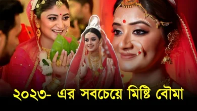 best bridal look of tolly actresses