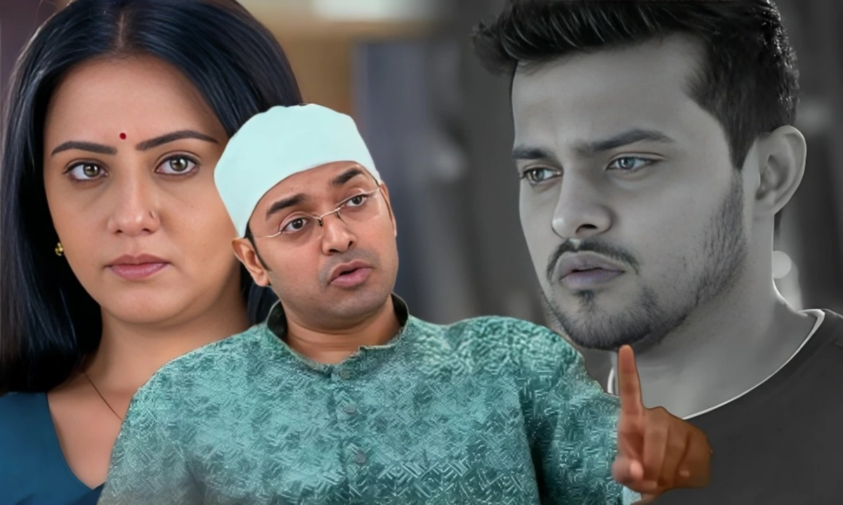 পলাশের খেল খতম! বাড়িতে ঢুকতেই শিমুলের কাছে ধরা পড়ে গেল পলাশ! এবার কি তবে জেল যাত্রা নিশ্চিত? আগাম পর্বে দারুণ চমক 2 parag palash and shimul