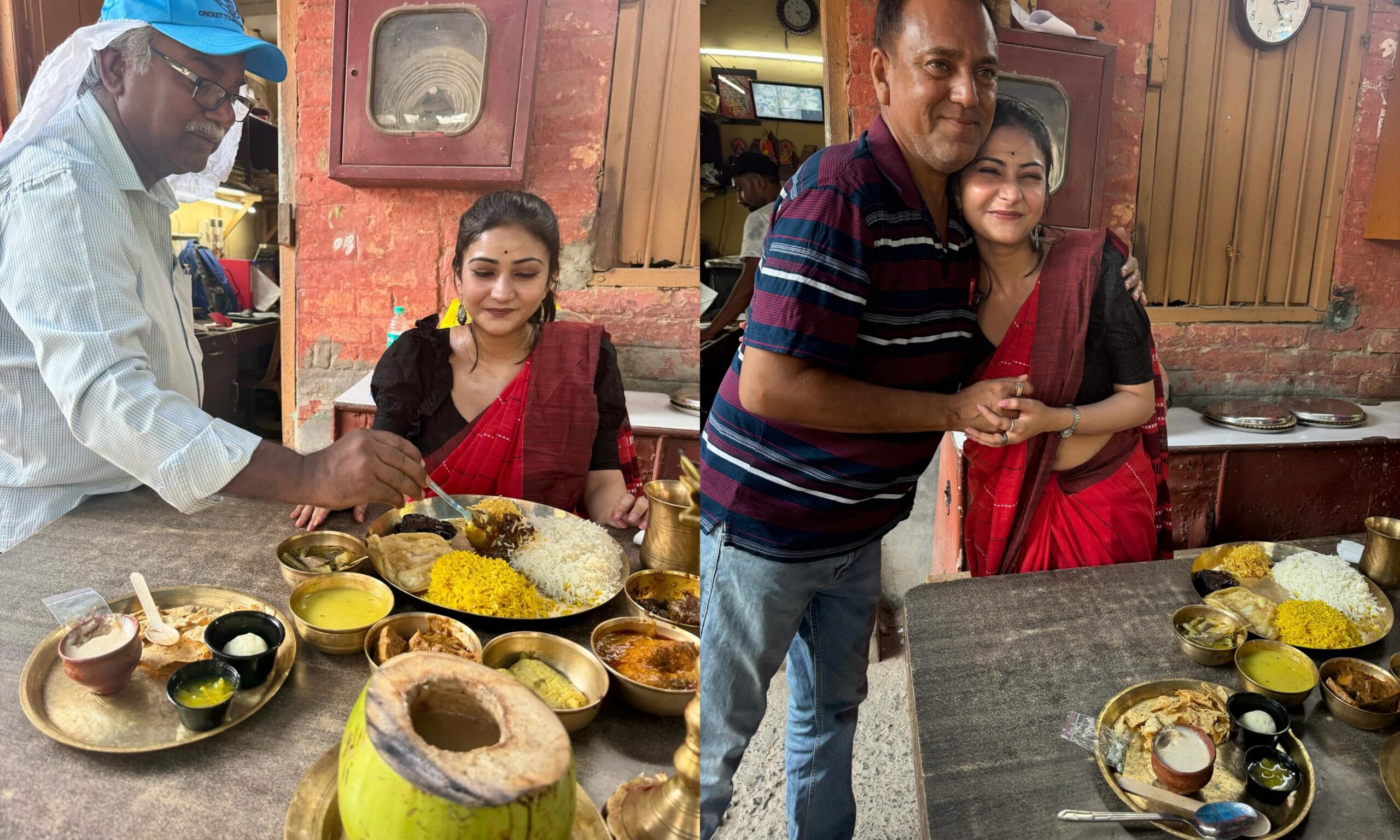 বৈশাখেই বাজবে সানাই! ভাত, পোলাও সঙ্গে দই মিষ্টি, ফুলকির সেটে কব্জি ডুবিয়ে আইবুড়োভাত খেলেন আদৃত প্রিয়া কৌশাম্বী! 2 Kaushambhi Ayburobhat