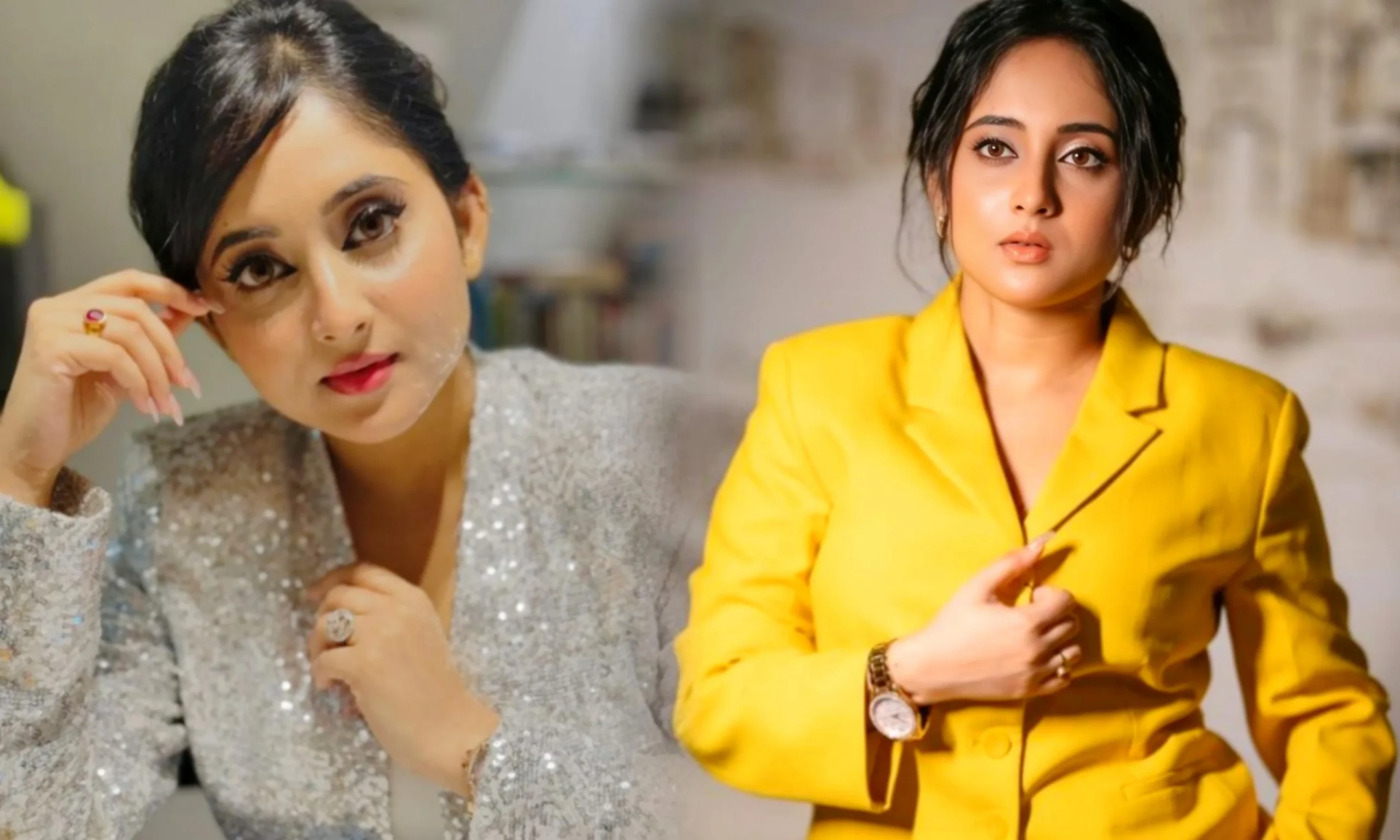 Soumitrisha Kundu lose her temper