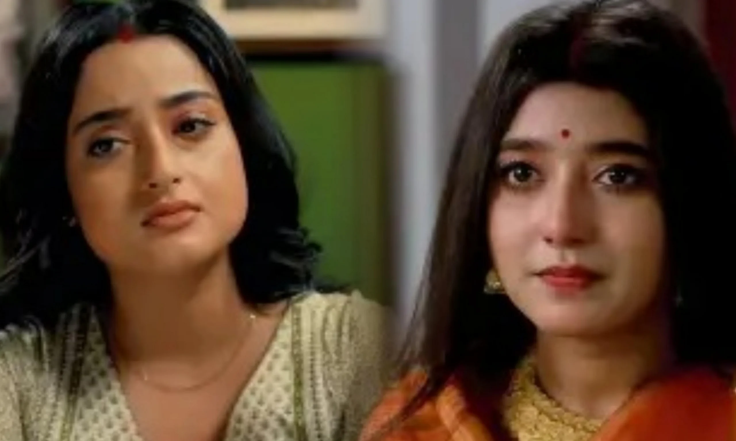 ভুল বুঝতে পারলো রাই, ক্ষমা চাইলো শৌর্য্যর কাছে! এবার কি নতুন খাতে বইবে এই দুজনের সম্পর্ক? 2 The viewers finding Rai guilty in Mithijhora serial