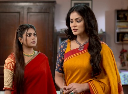 দামী শাড়ি বা গয়না নয়! ভাত কাপড়ে সম্মান, বিশ্বাস, ভরসা আর ভালোবাসা চেয়ে নিল সুধা! দিতে পারবে তেজ? 2 Bengali serial