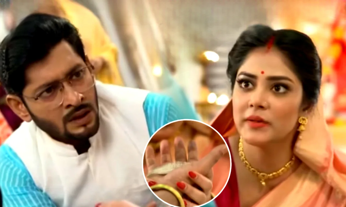 রাতে মিষ্টি বানাতে গিয়ে তেজের কাছে ধরা পড়ে গেল সুধা! জোৎস্নার সত্যি জেনে এবার কি করবে তেজ-সুধা 2 Star Jalsha Serial Subha Bibaho update Tej saved Sudha's life