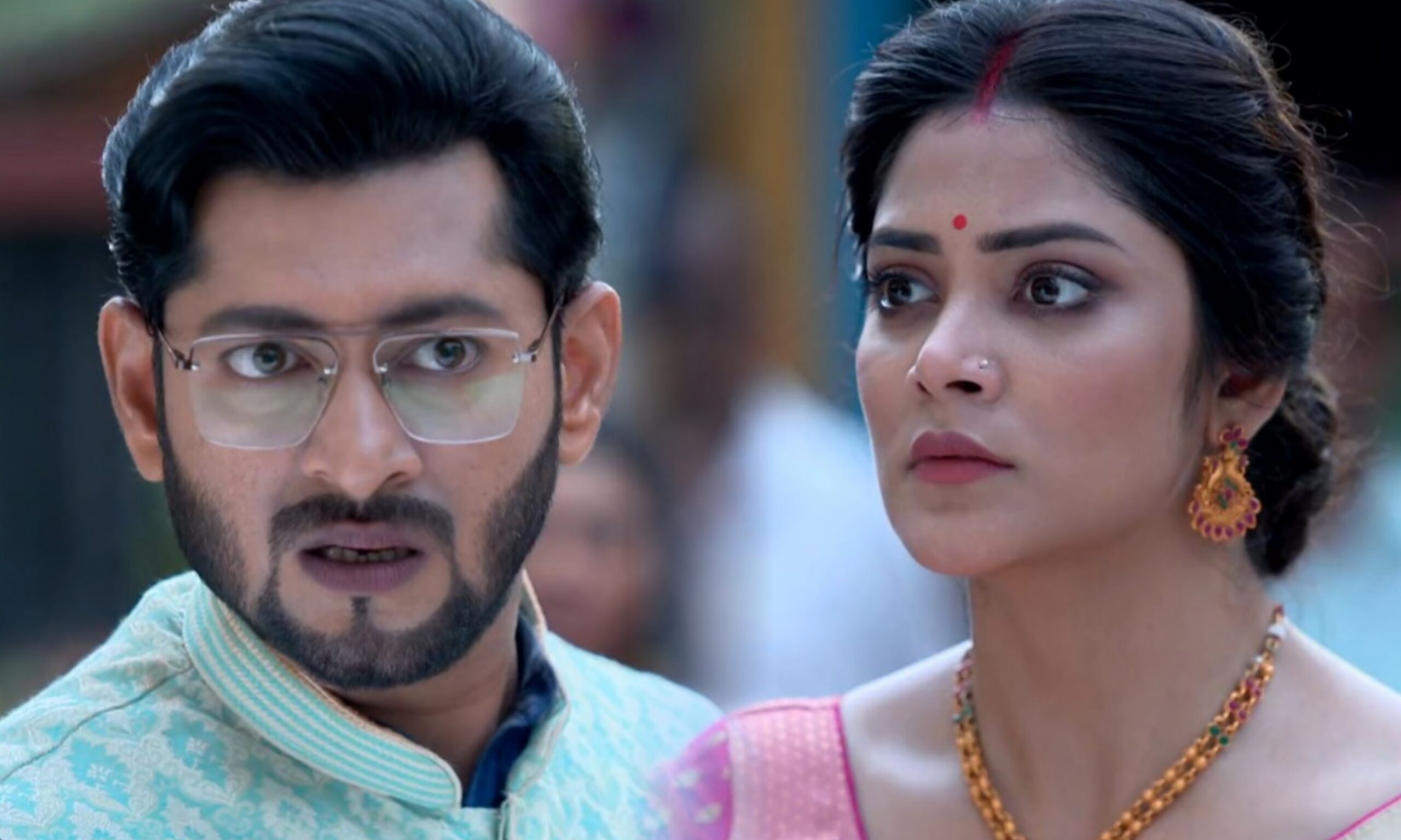 আসছে রোম্যান্টিক পর্ব! বিয়ের পর সুধাকে নিয়ে অদ্ভুত কাণ্ড ঘটালো তেজ! মল্লিক বাড়িতে পা রাখতেই দর্শকদের চমকে দিলো সে 2 Subho Bibaho